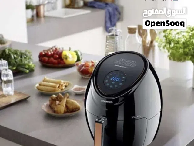 قلاية هوائية ماركة كيينود الانجليزية ممتازة وجديدة بالصندوق وبالكتلوچ .