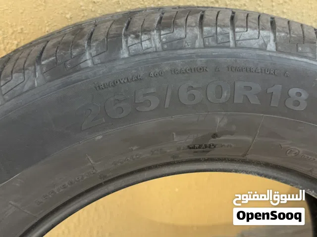 265/65/18 اطارات قياس
