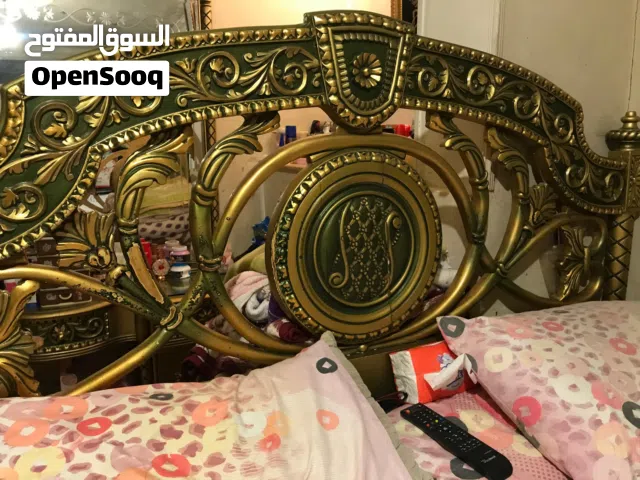 غرفه نوم فلانتيو  عموله من دمياط كلها خشب زان