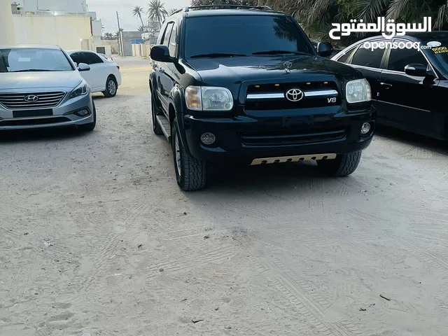 New Toyota Sequoia in Misrata