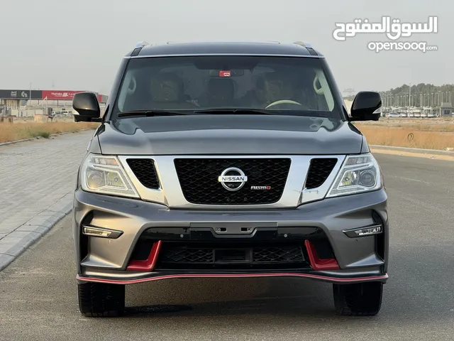 Used Nissan Patrol in Sharjah