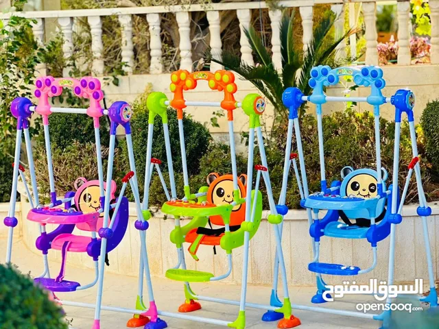 اللعاب اطفال  دراجات كرسي طعام قفص بيبي