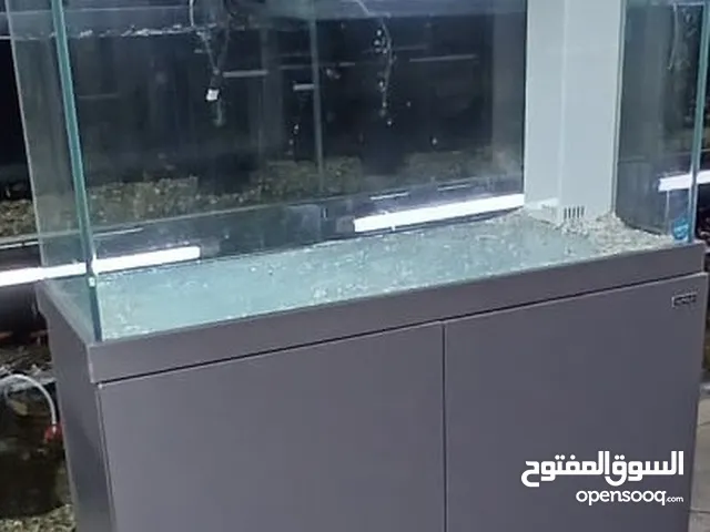 حوض سمك اجنبي ماركه شهيره sun sun من احدث احواض موديل 2025 بحال وكاله اشتغل تجريبي 10 أيام