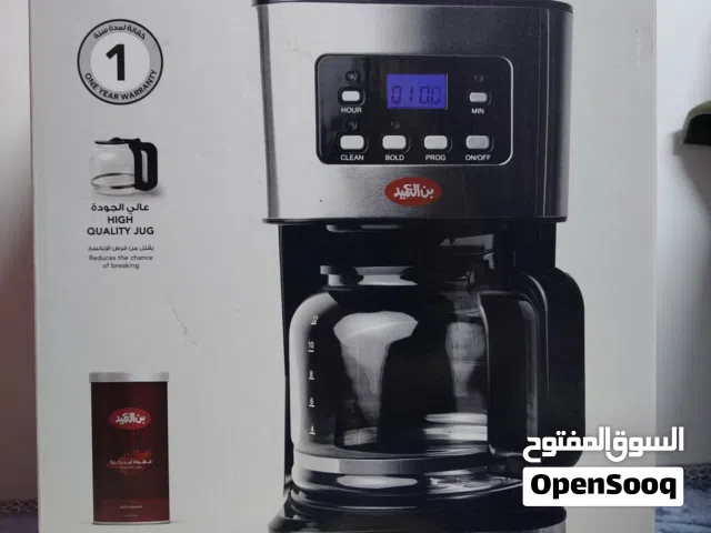 ماكينة قهوة جديدة غير مستعملة