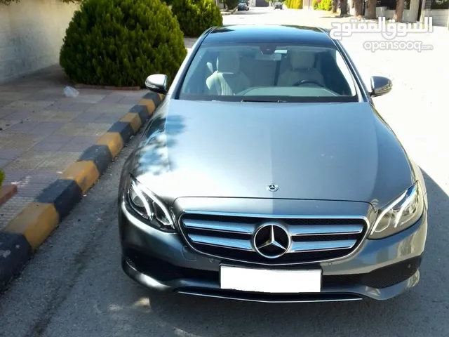 مرسيدس E200 2019 وارد وكالة غرغور