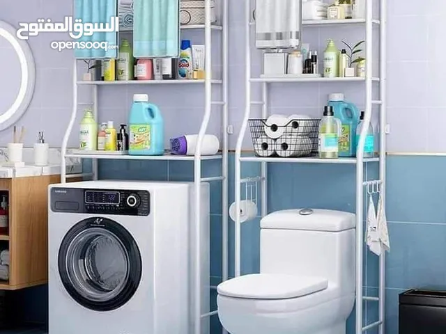 جددنا الكمية نظم رف المرحاض المكون من 3 طبقات ، سهل التجميع، رف تخزين عالي السعة وموفر لمساحة الحمام