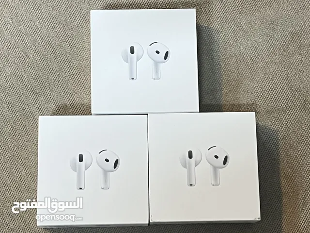 سماعة ابل ايربودز 4 الاصليه جديده لم تستخدم