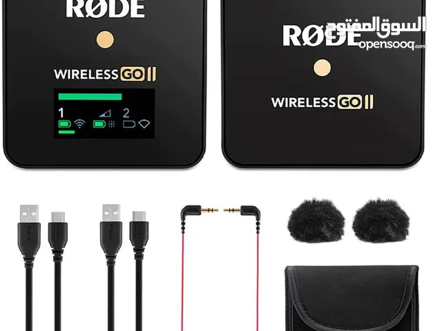 Rode wireless mic go 2