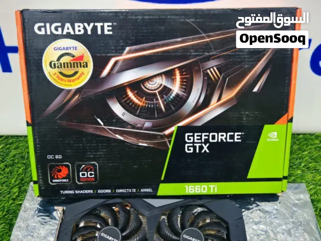 مطلوب كرت شاشة RTX 1660 Ti