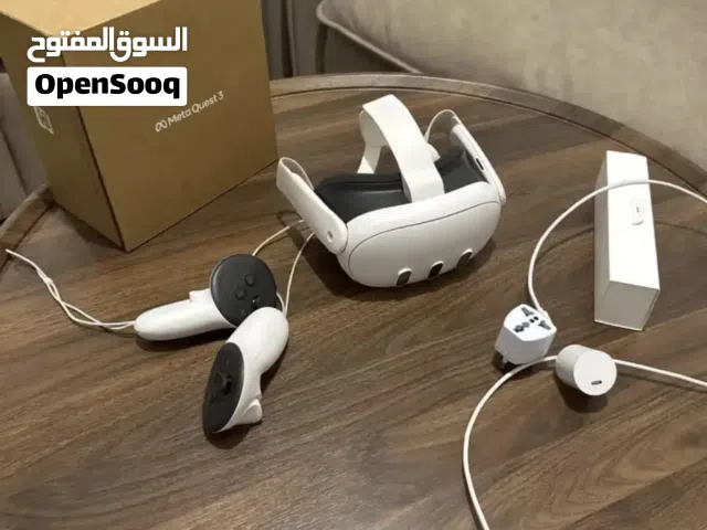 نظارة Meta Quest 3 – سعة 512GB بحالة ممتازة