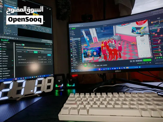 Setup Gaming كميوتر
