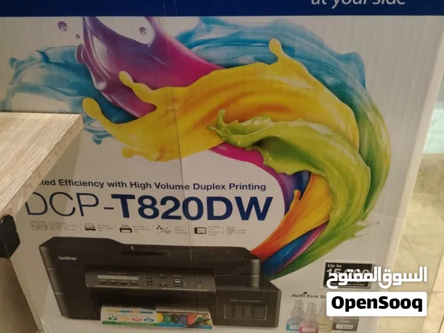 طابعة Brother DCP-T820DW. ملون