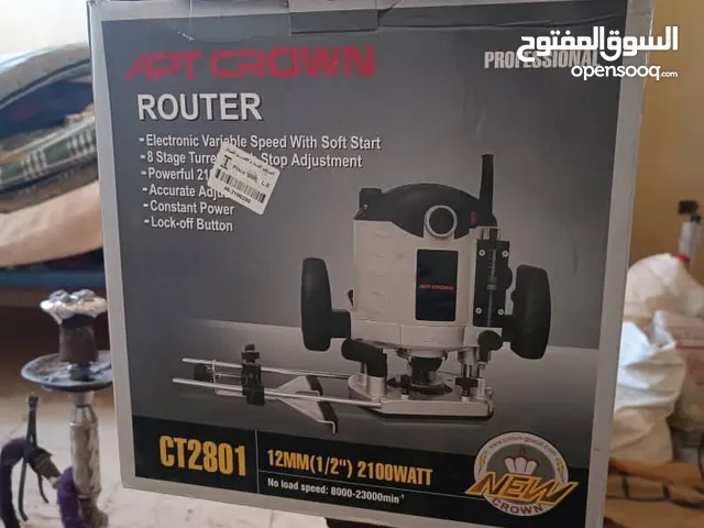 جهاز راوتر يدوي