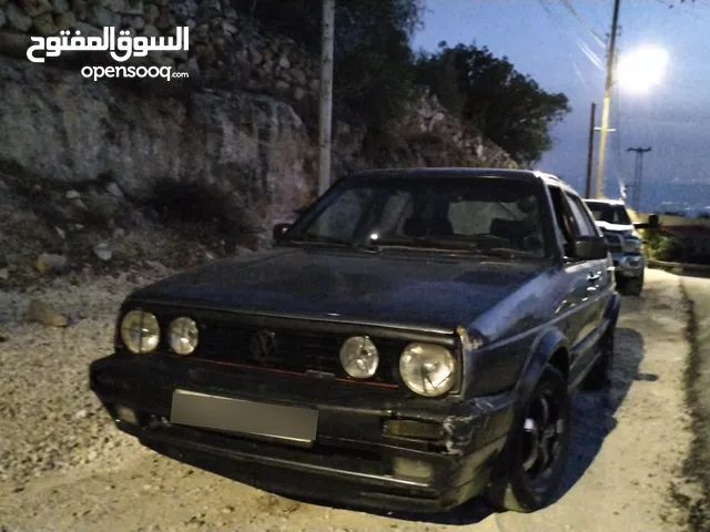 جولف mk 2 موديل 91 للبيع
