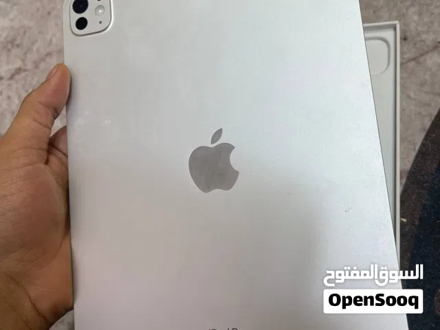 شاشة مكسورة ايباد 11 برو 2024 معالج M4  بطارية 90