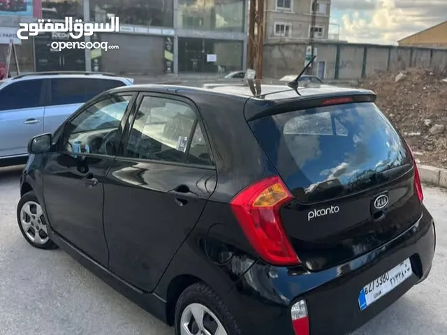 Kia picanto 2012  ( 76 088 527) Odo: 97.000 KM   مسجله ومنمره قانونيه  موتيرا الشركه مش مفتوح
