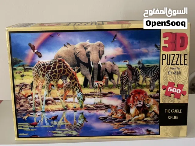 3D puzzle, from 8 years old, game for memory