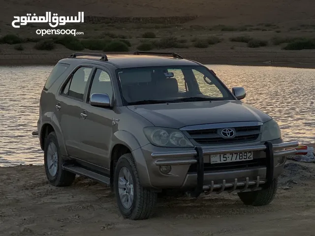 Used Toyota Fortuner in Al Karak