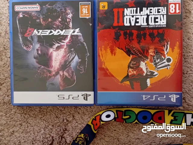 RED DEAD معاها TEKKEN 8