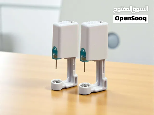 ثاقب الأذن مع أقراط - 2 قطعة