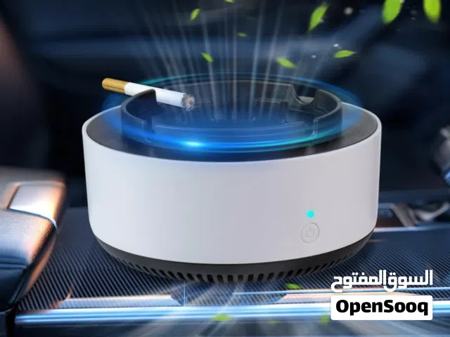 منقي هواء ذكي لسيارات والمكاتب طارد للدخان  السجائر