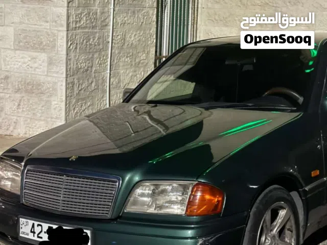 1995 مرسيدس بنز الفئة-C C 200