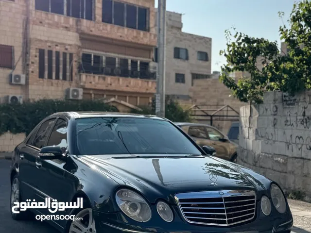 Used Mercedes Benz E-Class in Amman