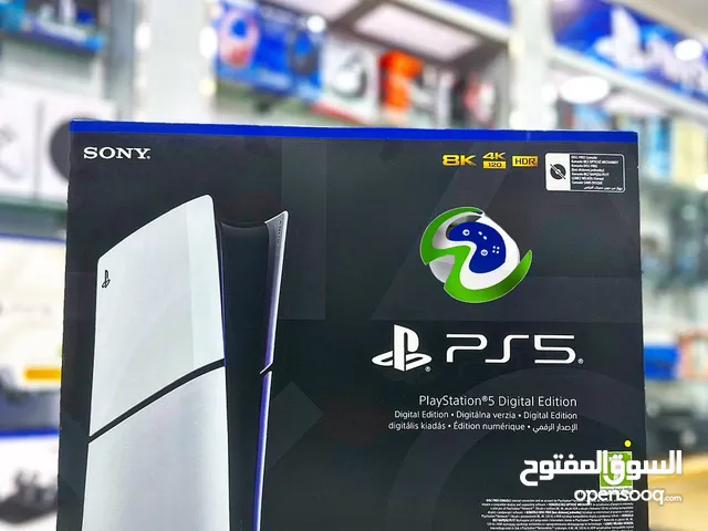 PS5 Digital Slim 1 TB