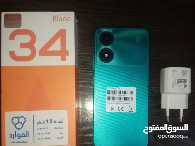 هاتف ZTE BLADE A34