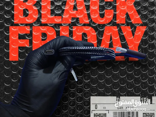 كيبل تايب سي اضافة extension نثية وفحل طول 1 متر 3.2 gen2 يدعم شحن 100واط لأجهزة الماك بوك وغيرها