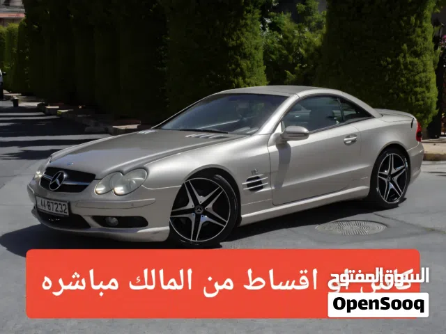 2002 Mercedes Benz SL-Class SL 55 AMG