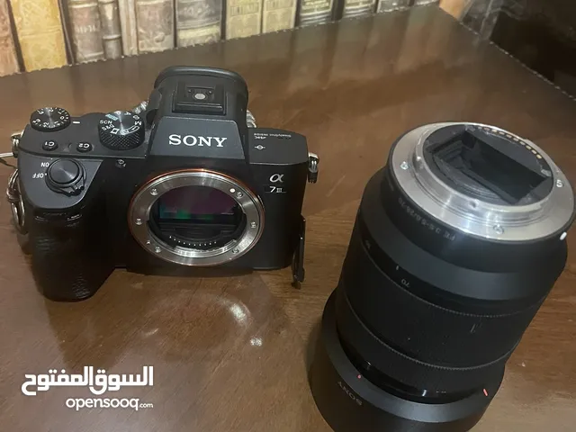 كامرا سوني للبيع sony a7iii