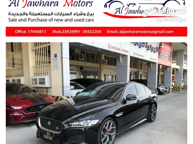 Used Jaguar XE in Central Governorate