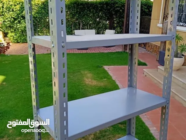 رجعنا ليكم من تاااني وحدات ارفف تخزين بأسعار مختلفة و مواصفات متنوعة جميع الحمولات متاحة