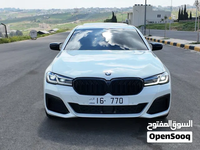 2021, BMW, 5 Series, 530e