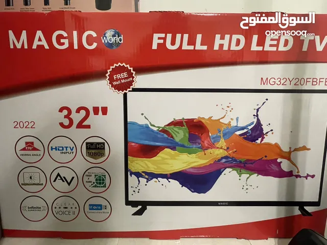 Magic 32” LED TV - تلفزيون ماجيك