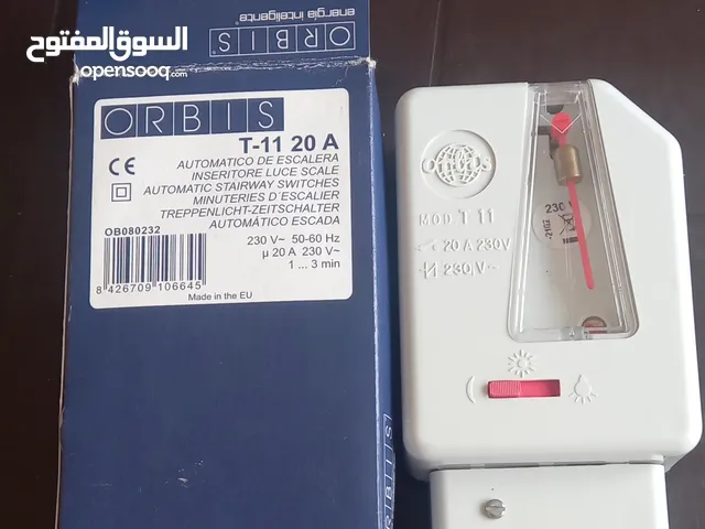 تايمر درج نوع اسباني مستعمل شيء بسيط وبحاله ممتازه متوفر عدد 3 وبسعر 10 دنانير الواحد.