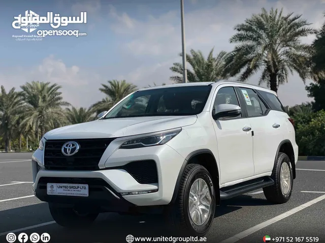 New Toyota Fortuner in Sharjah