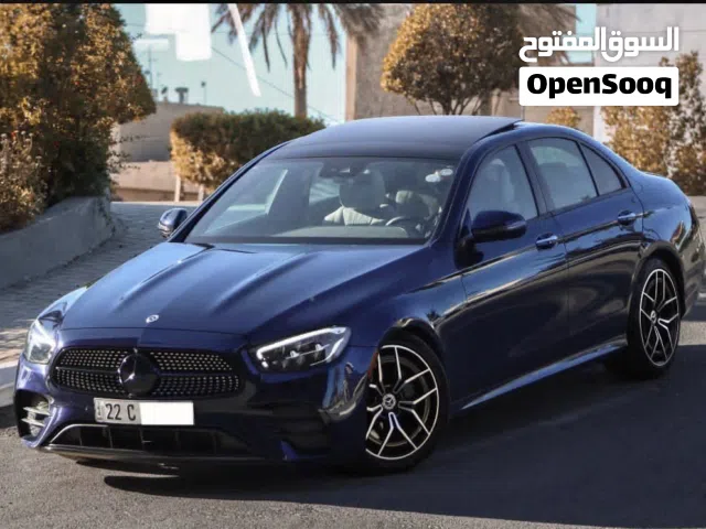 2022 مرسيدس بنز الفئة-E E 350