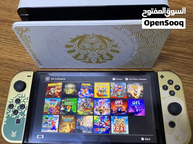 Nintendo Switch Zelda Edition