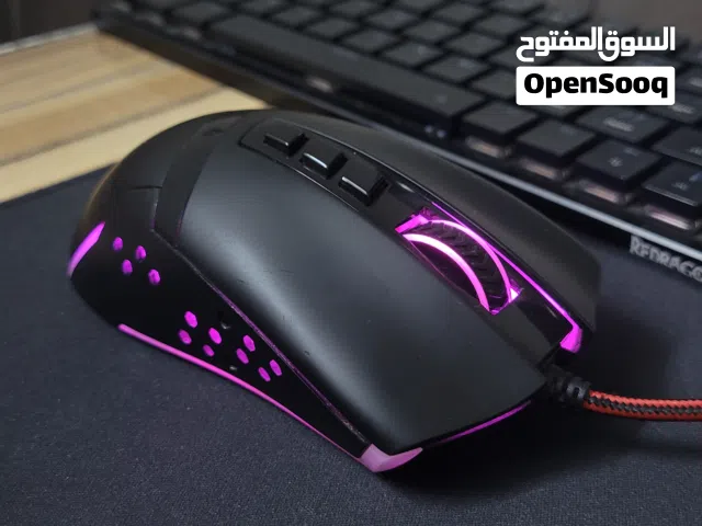 ماوس  ريدراجون m712rgb مستخدم