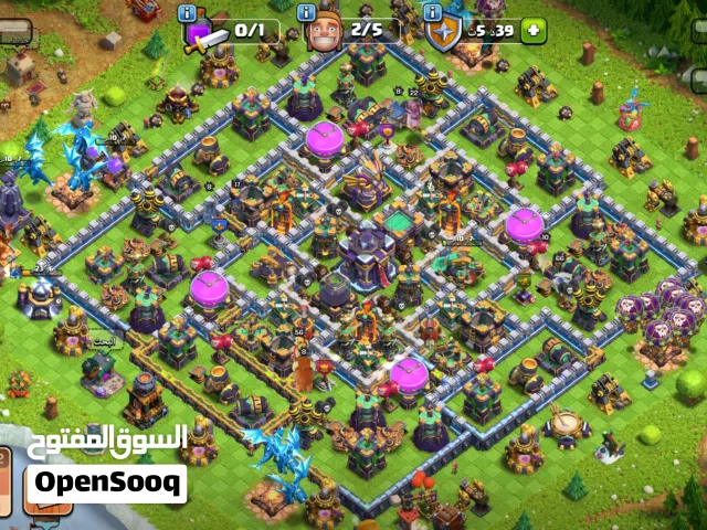 Clash of Clans Accounts and Characters for Sale in Muscat