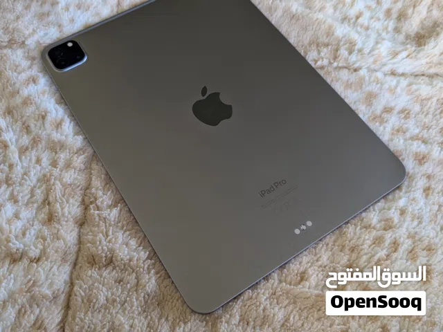 iPad Pro 11" M2 512GB جدا نظيف بطارية 97