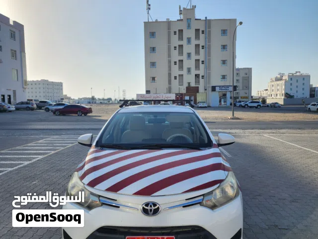 Used Toyota Yaris in Muscat