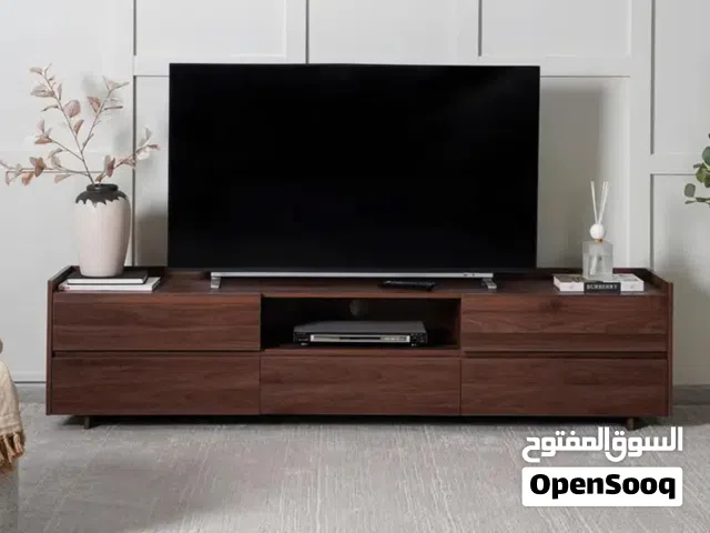 TV Unit (fits up to 80) – Walnut  1 Year Old  Discovery Gardens
