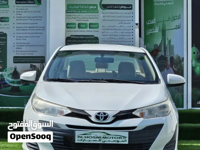 تويوتا يارس موديل 2019 خليجي السياره تشمل عروض رمضان لاتفوت الفرصه وبادر با الحجز...................