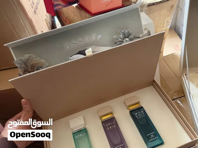 بكج عطور عساف الثلاثي
