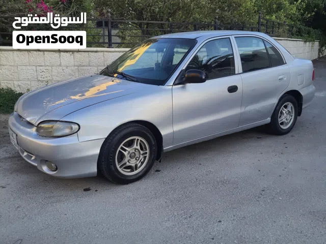 1999, Hyundai, Accent, Standard