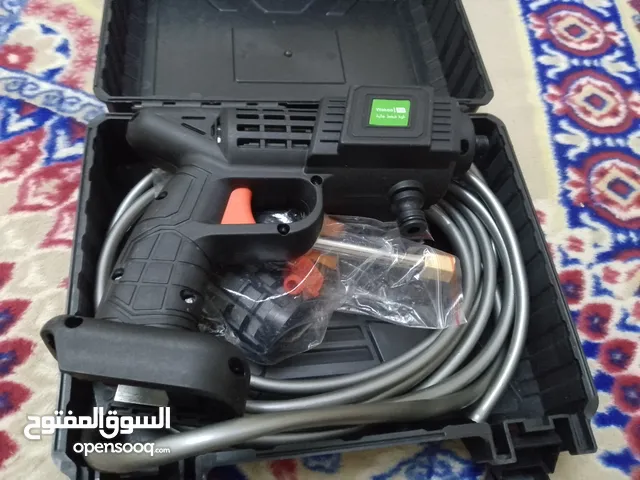 ماكينة غسيل كهربائية لاسلكية تعمل بالضغط العالي متعدد الألوان 9 متر ، مع بطارية بسعة 520Vf.