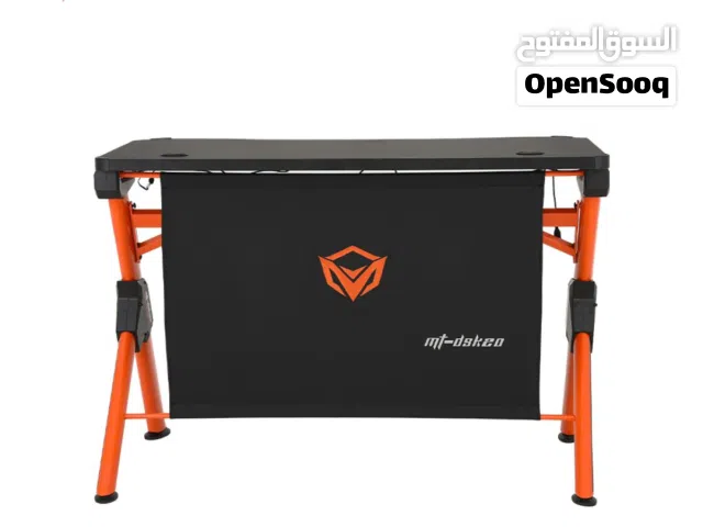 Meetion DSK20 RGB LED Gaming Desk  طاولة للالعاب جيمنغ بإضاءة RGB LED